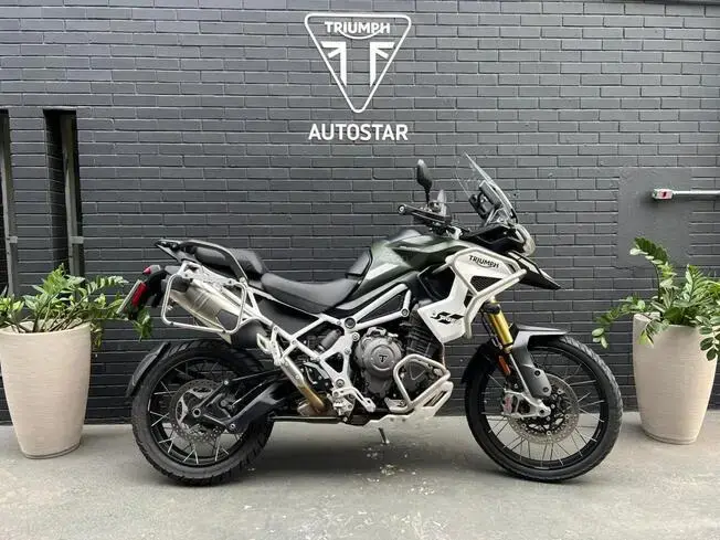 Triumph Tiger 1200 Rally Pro