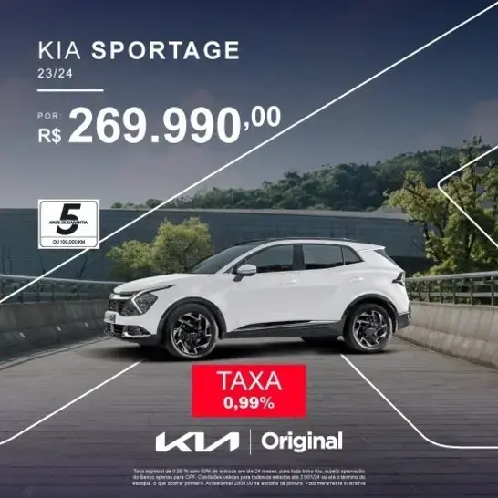 Kia Sportage EX Prestige 1.6