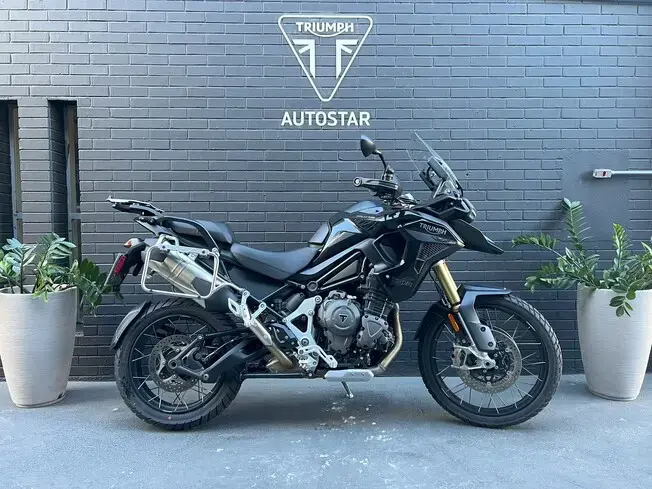 Triumph Tiger 1200 Rally Black Edition