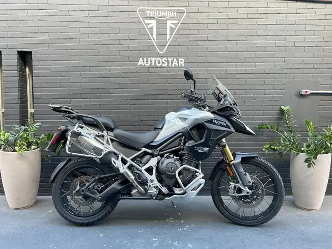 Triumph Tiger 1200 Rally Pro