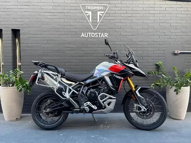 Triumph Tiger 900 Rally Pro