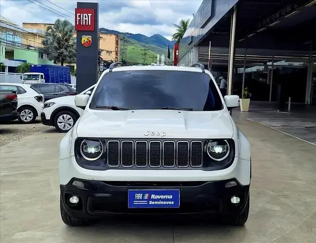 Jeep RENEGADE 1.8 16V FLEX LONGITUDE 4P AUTOMÁTICO