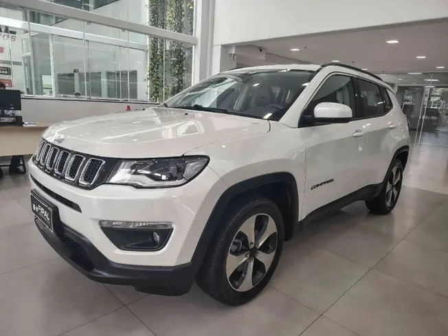 Jeep COMPASS 2.0 16V FLEX LONGITUDE AUTOMÁTICO