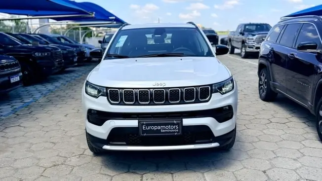 Jeep COMPASS 1.3 T270 TURBO FLEX LONGITUDE AT6