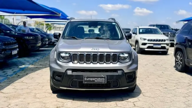 Jeep RENEGADE 1.3 T270 TURBO FLEX LONGITUDE AT6