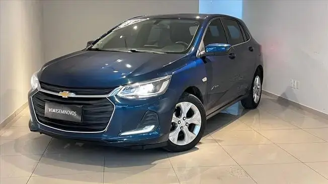 Chevrolet ONIX 1.0 TURBO FLEX AUTOMÁTICO