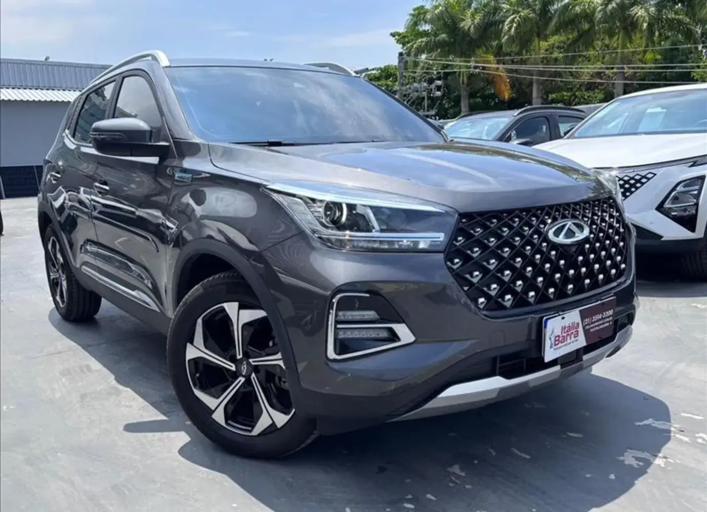 galeria TIGGO 5X PRO