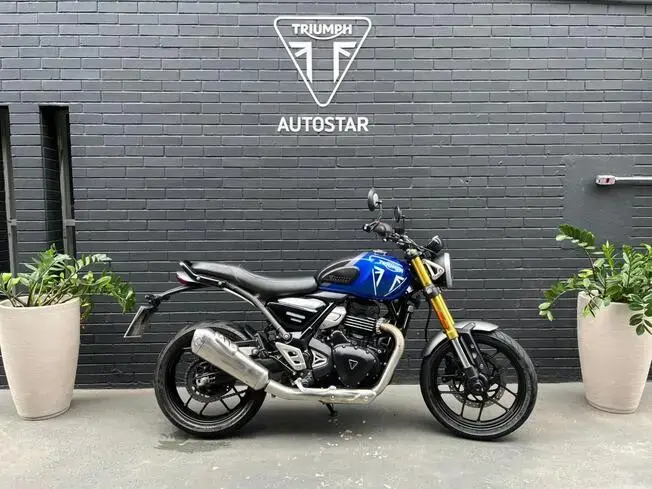 Triumph Speed 400 ABS