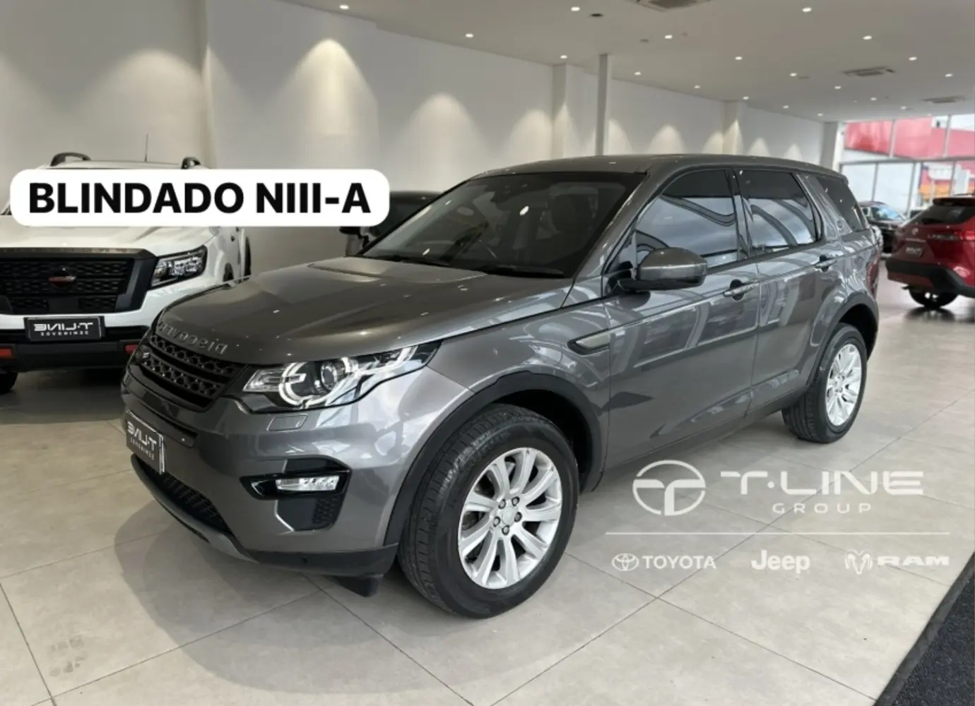 galeria DISCOVERY SPORT