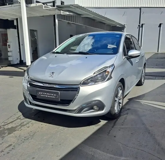 Peugeot 208 1.6 GRIFFE 16V FLEX 4P AUTOMÁTICO