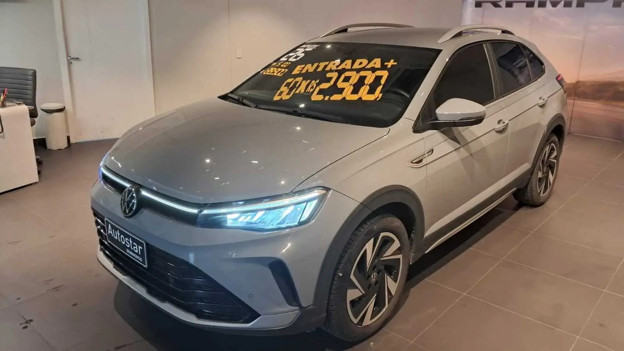 Nivus Highline 200 TSI