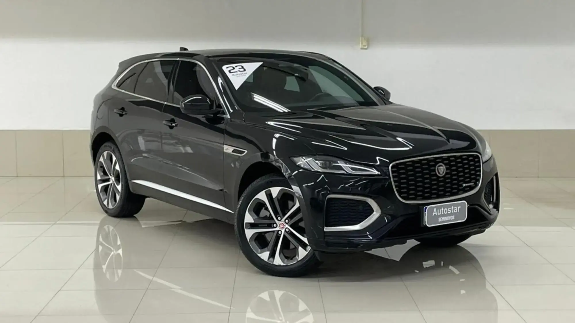 F-Pace R-Dynamic SE P340 3.0 4WD (Aut)