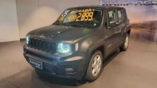 Jeep Renegade T270 1.3 Turbo 4x2