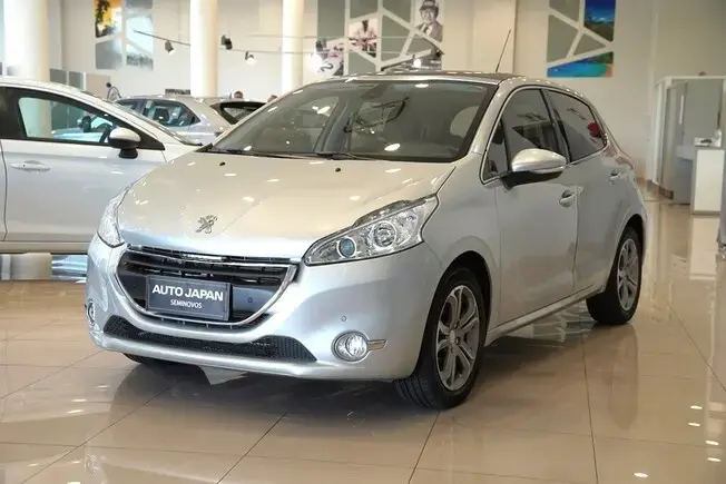 208 1.6 GRIFFE 16V FLEX 4P AUTOMÁTICO