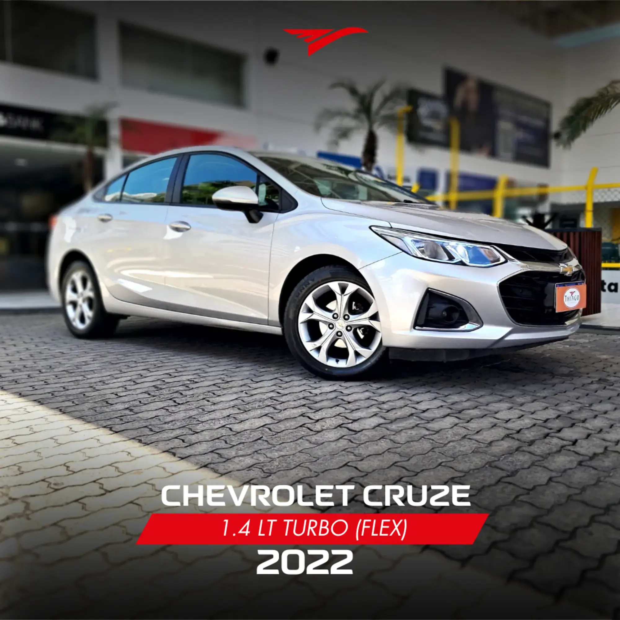 Chevrolet Cruze 1.4 TURBO LT 16V FLEX 4P AUTOMÁTICO 2022