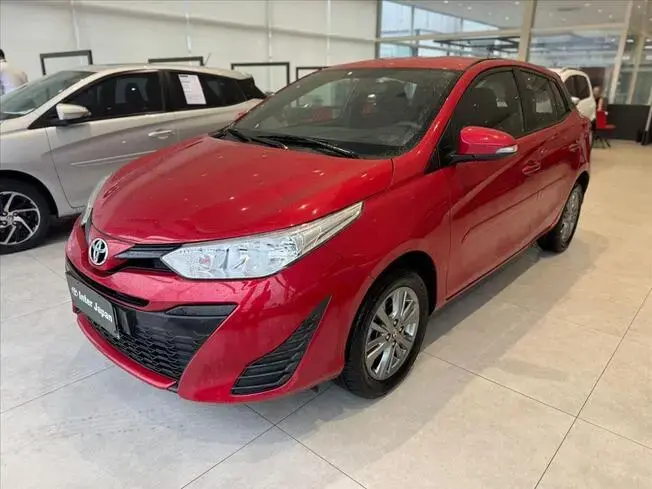 Toyota YARIS 1.5 16V FLEX XL PLUS CONNECT MULTIDRIVE