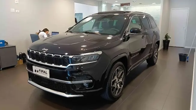 Jeep COMMANDER 1.3 T270 TURBO FLEX OVERLAND AT6