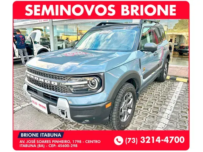 BRONCO SPORT