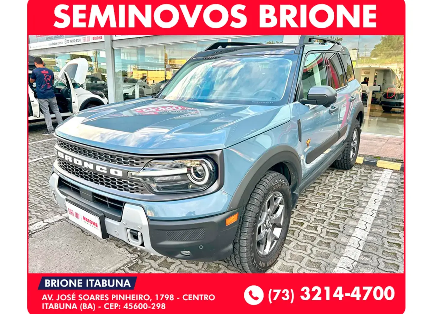 galeria BRONCO SPORT