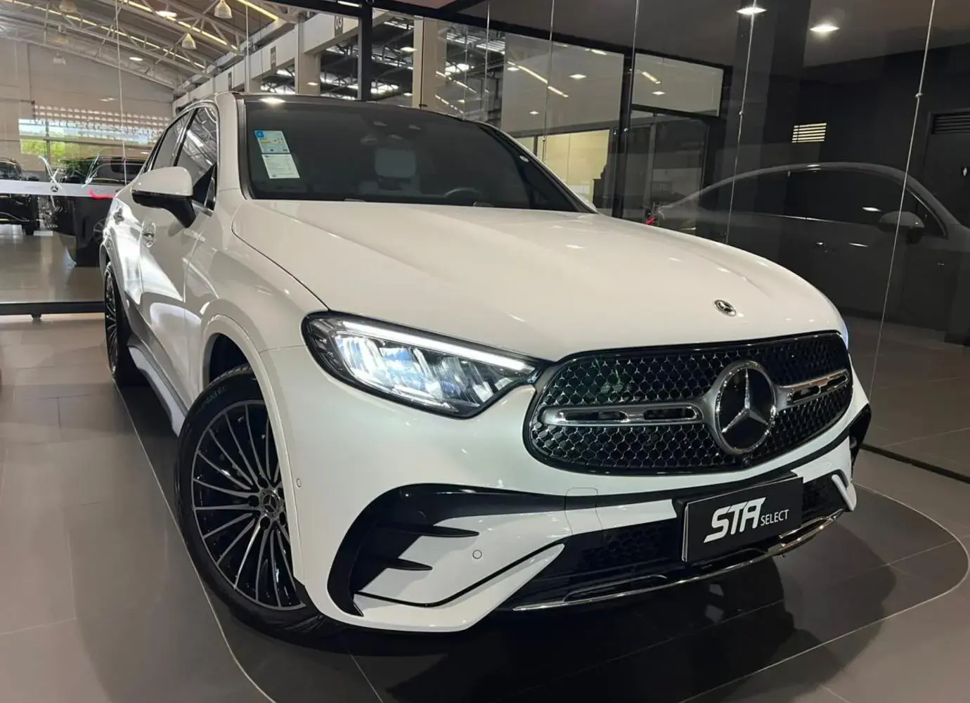 galeria GLC 300 Coupé 2026 AMG Line