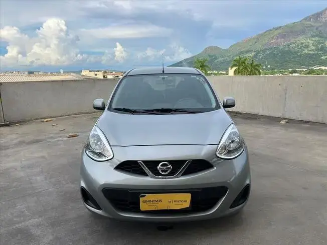 Nissan MARCH 1.0 SV 12V FLEX 4P MANUAL