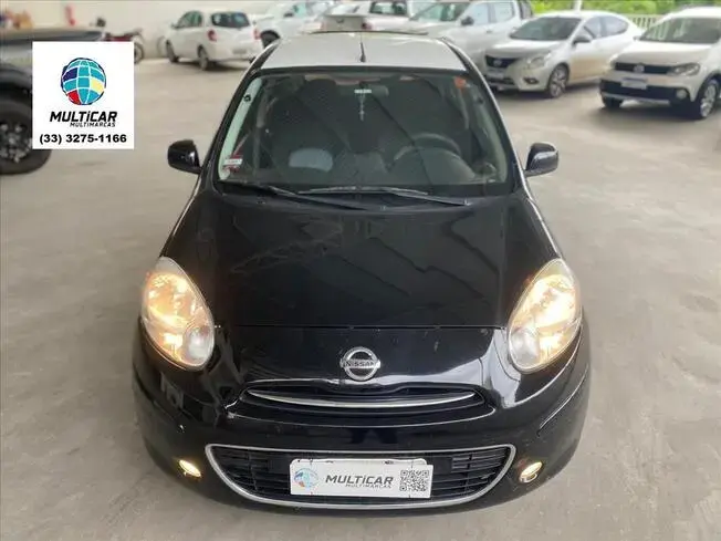 Nissan MARCH 1.6 SV 16V FLEX 4P MANUAL