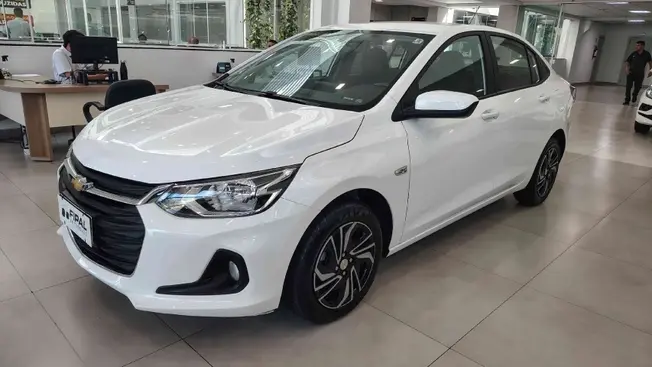 Chevrolet ONIX 1.0 TURBO FLEX PLUS AUTOMÁTICO