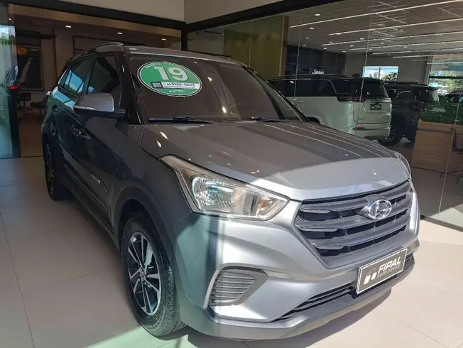 Hyundai CRETA 1.6 16V FLEX ATTITUDE AUTOMÁTICO