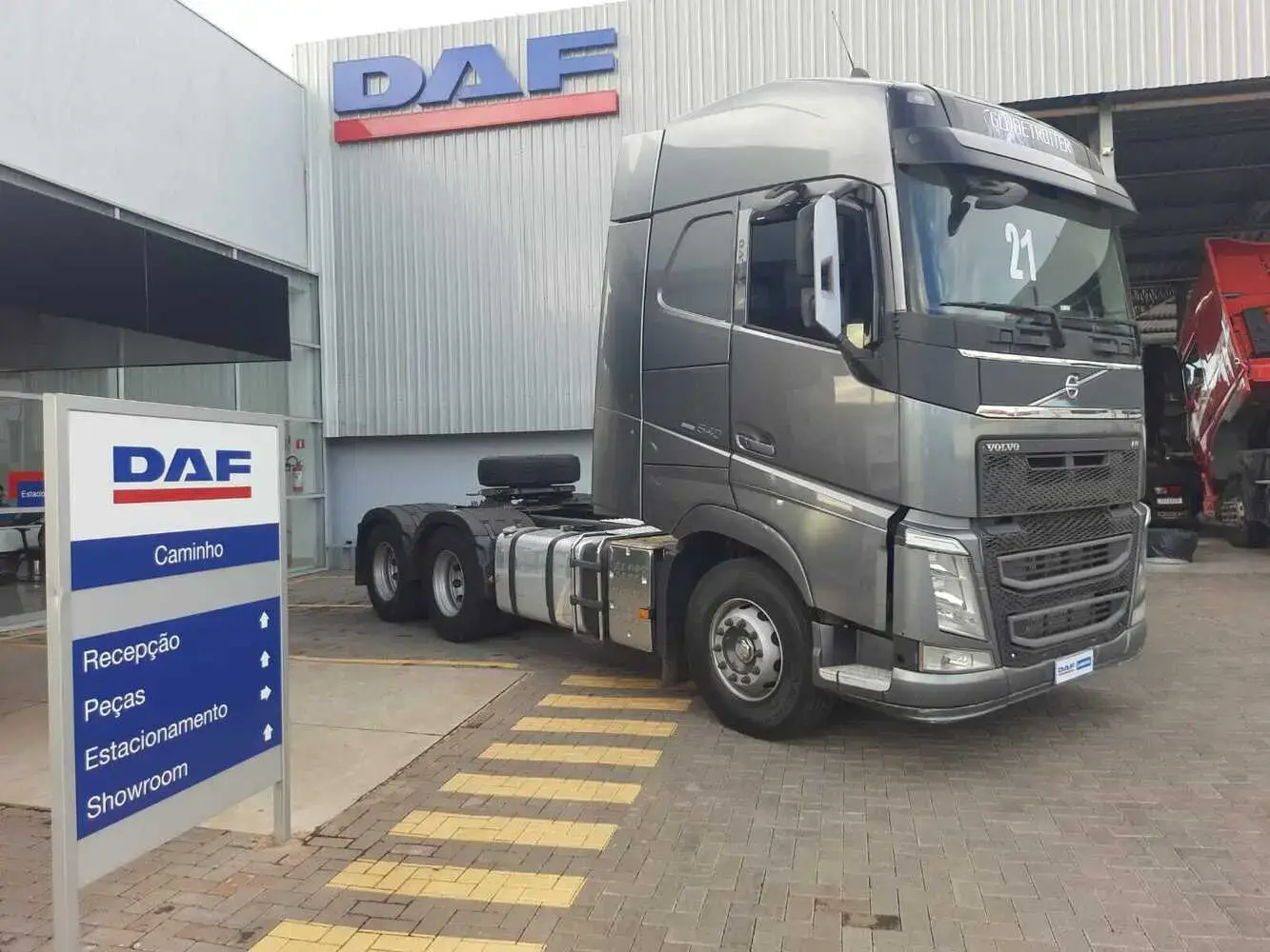 galeria VOLVO FH 540 6x4