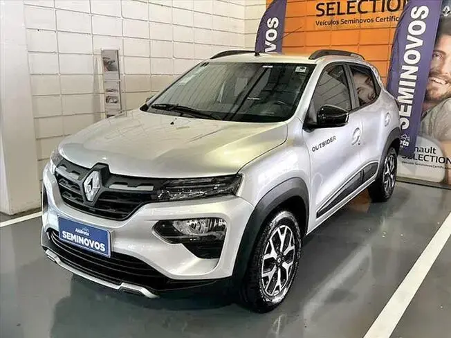 Renault KWID 1.0 12V SCE FLEX OUTSIDER MANUAL
