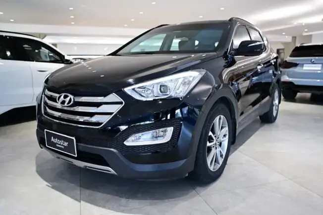Hyundai Santa Fe GLS 3.3L V6 4x4 (Aut) 7L