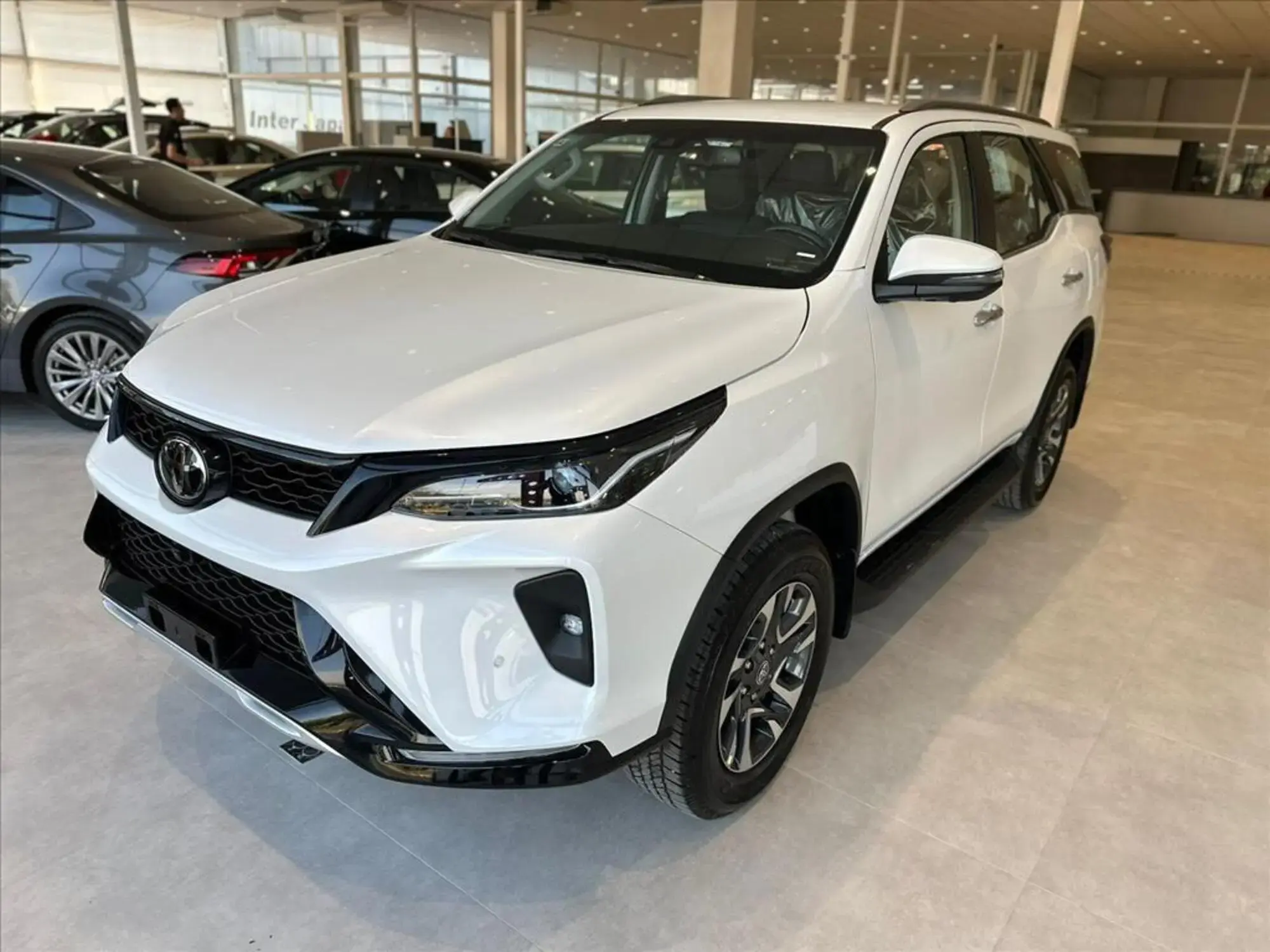 Foto ilustrativa do modelo Toyota Hilux SW4