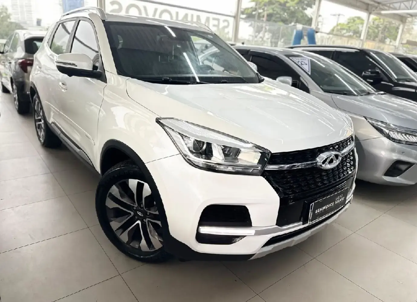 galeria TIGGO 5X PRO