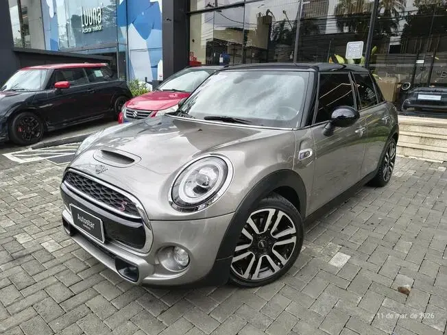 Mini Cooper 2.0 S Top (Aut) 4p