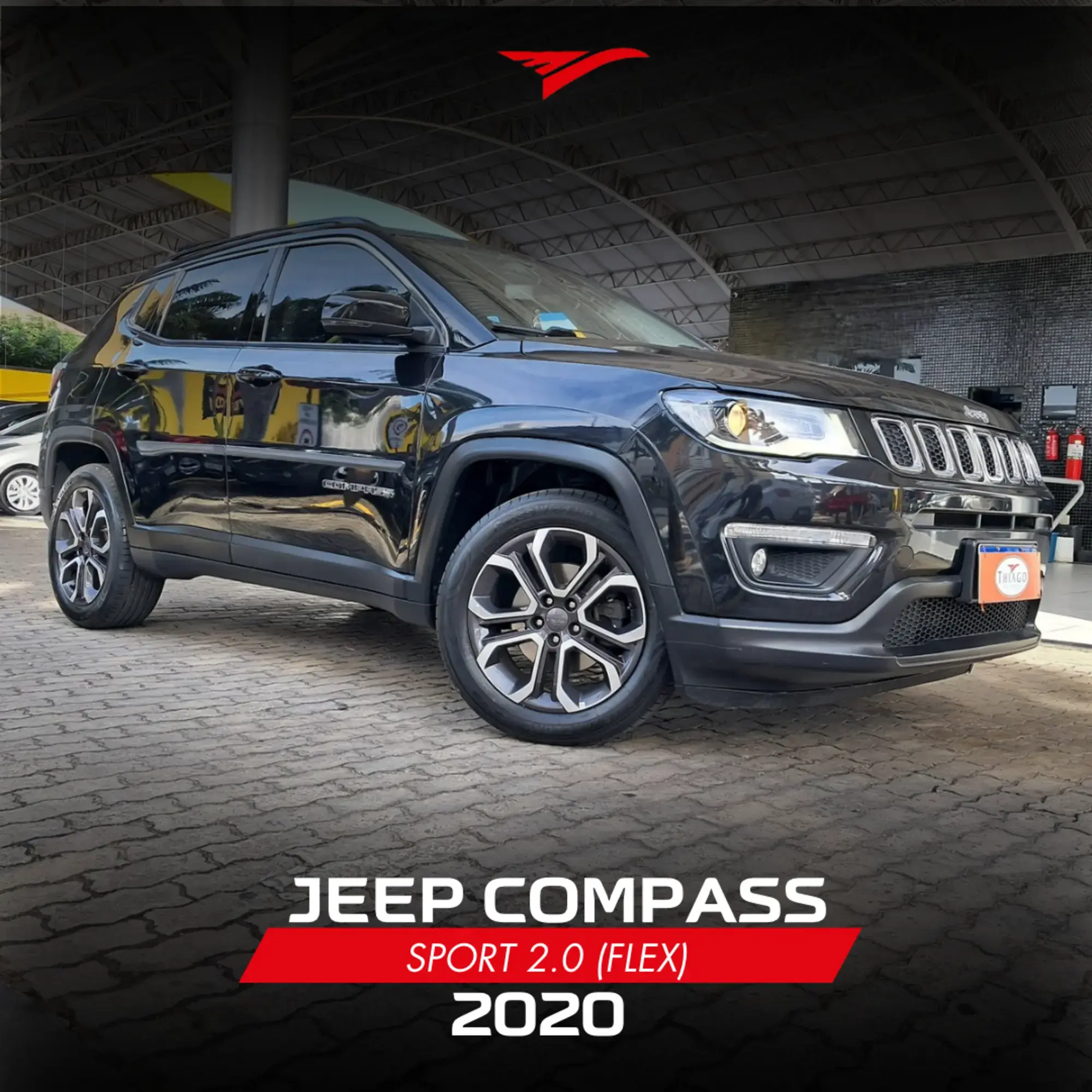 Jeep Compass 2.0 16V FLEX SPORT AUTOMÁTICO 2020