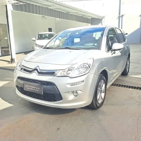 Citroen C3 1.5 TENDANCE 8V FLEX 4P MANUAL