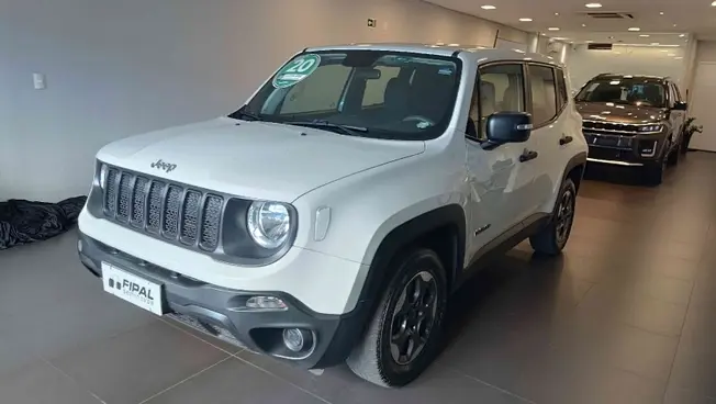 Jeep RENEGADE 1.8 16V FLEX 4P AUTOMÁTICO