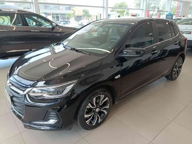 Chevrolet ONIX 1.0 TURBO FLEX PREMIER AUTOMÁTICO