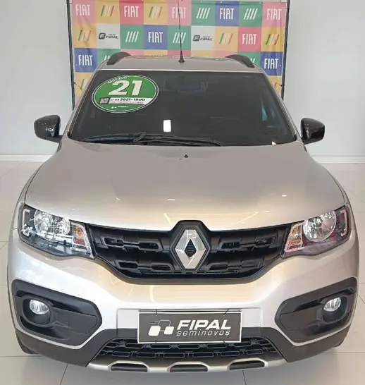 Renault KWID 1.0 12V SCE FLEX OUTSIDER MANUAL