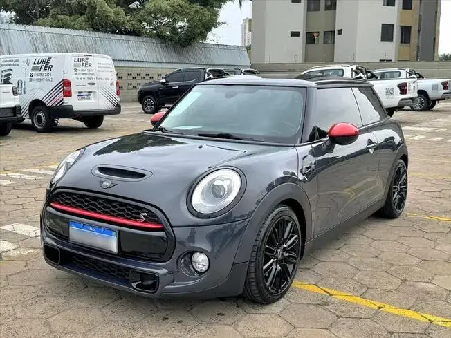 Mini COOPER 2.0 S TOP 16V TURBO GASOLINA 2P AUTOMÁTICO