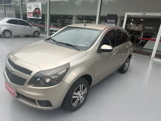 AGILE 1.4 MPFI LTZ 8V FLEX 4P MANUAL
