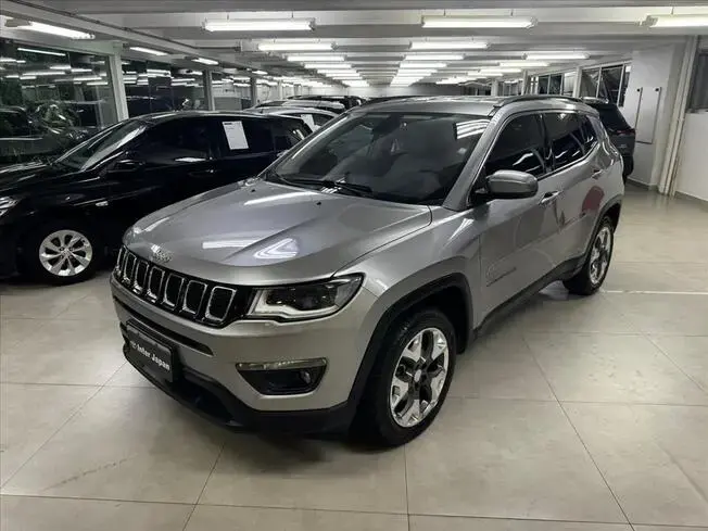 Jeep COMPASS 2.0 16V FLEX LONGITUDE AUTOMÁTICO