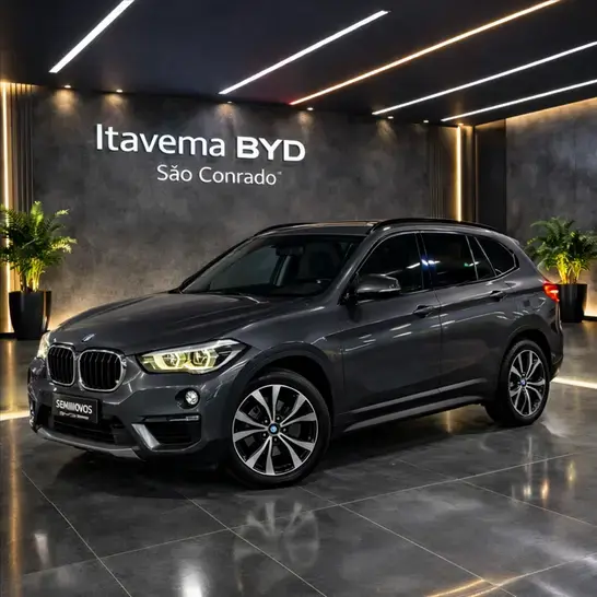 Bmw X1 2.0 16V TURBO ACTIVEFLEX SDRIVE20I GP 4P AUTOMÁTICO