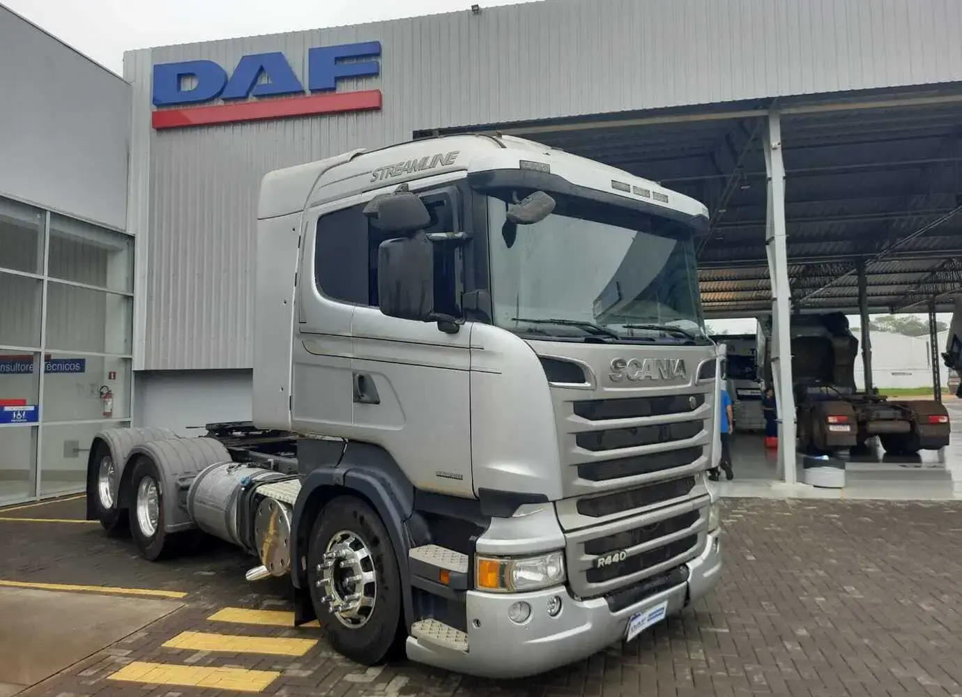 galeria SCANIA R440 6x2