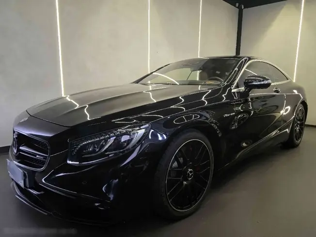 Mercedes Benz S 63 AMG 5.5 V8 BI-TURBO GASOLINA COUPÉ 2P AUTOMÁTICO