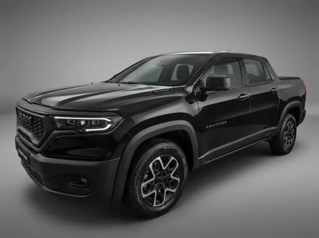 Ram RAMPAGE 2.2 TURBO DIESEL REBEL 4X4 AUTOMÁTICO