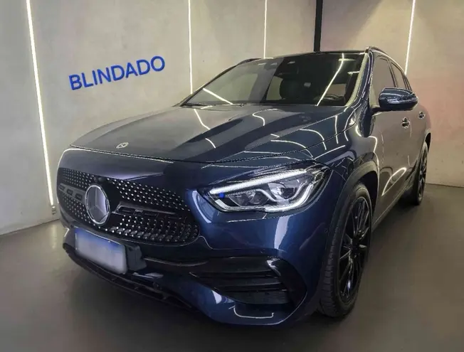 Mercedes Benz GLA 200 1.3 GCI GASOLINA AMG LINE 7G-DCT