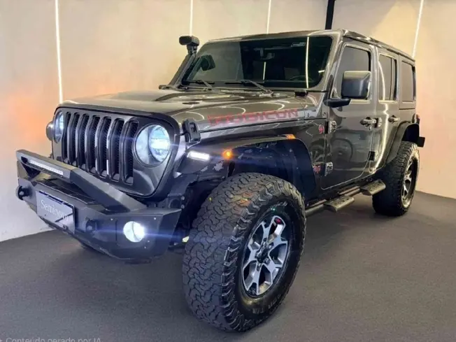 Jeep WRANGLER 2.0 TURBO GASOLINA RUBICON 4P 4X4 AT8