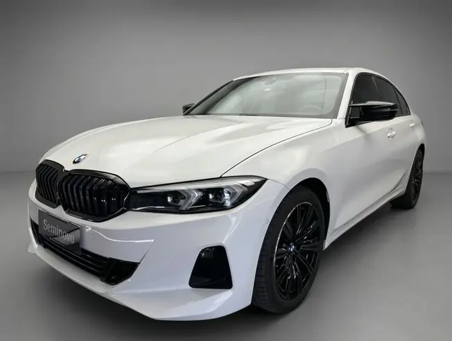 Bmw 320i 2.0 16V TURBO FLEX GP AUTOMÁTICO
