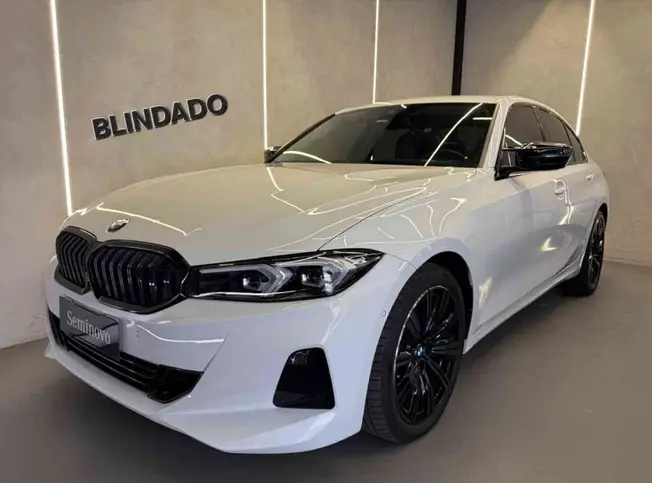 Bmw 320i 2.0 16V TURBO FLEX GP AUTOMÁTICO